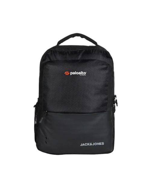 Jack&Jones Anton Backpack- Black- 30L